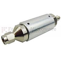 Fairview SA3S5W-01 1 dB Fixed Attenuator SMA Male To SMA Female Up To 3 GHz Rated To 5 Watts With Brass Body