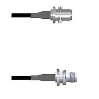 Amphenol Custom Cable Q-2304M000D008i RF Cable Assemblies N-SJB/TNC-SJB LMR19 8I