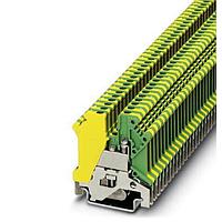 PHOENIX CONTACT 0441083 Ground Terminal Block USLKG 3 5.2mm FEEDTHRU GRND