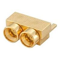 Rosenberger 18S24G-40ML5 Connectors Mini-SMP Right Angle Plug PCB Smooth Bore