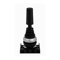 Eaton M22-WJ4-2P 4-Position 4-POS MOM JOYSTICK SIL-BZL 2 SWTCH PTS