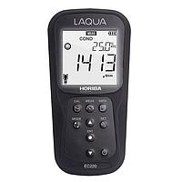 HORIBA EC220-K LAQUA Conductivity/TDS/Res/Sal/Temp (°C/°F) Conductivity Meter