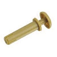 Heyco 11942H Screws & Fasteners SPPR 201-256 HR TAN 94V-2 NYL 4/6