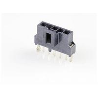 Molex 105311-3705 Headers & Wire Housings NANOFIT HDR VT SGL FRK 5CKT 15AU BLK