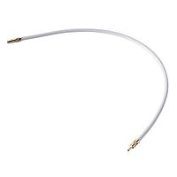 Harwin G125-MP10150AAF9400 Pre-Crimped Lead Male-Female Power Contacts with 18AWG wire, 150mm