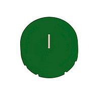 Eaton M22-XDH-G-X1 Button Plates EXTD GRN ETCHED BUTTON FOR NON-ILL PB