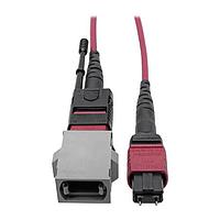 Tripp Lite N846-08N-C2B Fiber Optic Cable Assemblies FIB OPTICS OM4 MF ADPT 8",C-B