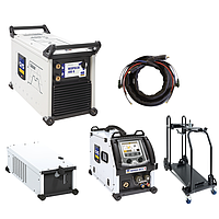 GYS PACK NEOPULSE 400 G W5 MMA, TIG, MIG/MAG Welding Machine Set (3ph; 400V; 10-400A; Trolley)