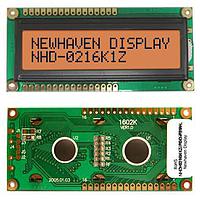 Newhaven Display NHD-0216K1Z-FSO-FBW-L LCD Character Display Modules FSTN (+) Transfl 80.0 x 36.0
