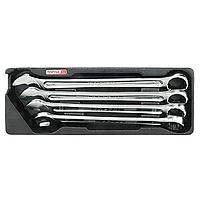 TOPTUL GAAT0408 15° Offset Hi-Performance Combination Wrench Set (4 pcs)