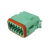 DEUTSCH - TE Connectivity DT06-12SC-CE06 12-Way 12P DT PLG ASM KEY C E SEAL ENH RET