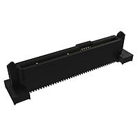 Amphenol FCI PSAS4F3130301TR PCI Express / PCI Connectors U2  SAS PCIe 40  68pin socket  Vertical  Surface Mount  wide base