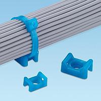 Panduit TM2S8-C76 Cable Tie Mounts Tie Mnt #8 (M4) Scrw Tefzel Aqua B