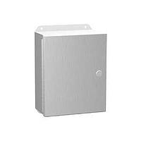 Hammond Manufacturing EJ12108AL Junction Boxes N4X, Eclipse Junior encl w/ panel - 12 x 10 x 8 -Alum