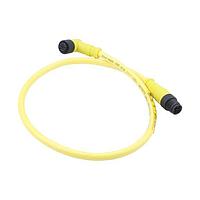 Molex 1200660970 Sensor Cables / Actuator Cables MIC 4P M/MFE 0.5M ST/90 18/4 T