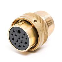 DEUTSCH - TE Connectivity 8N1527-24-15S Connectors PLG, 15P, AL, N, 8/12/16, S