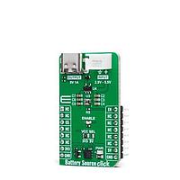 Mikroe MIKROE-6090 Switching Controller Battery Source Click