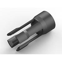 AMP Connectors - TE Connectivity 9-1437514-0 Pin Socket 8134-HC-5P3LF PB FREE HOLTITE