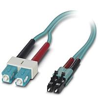 PHOENIX CONTACT 1409791 Fiber Optic Cable Assemblies FOC-SC:A-LC:A-GZ02/1