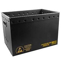 Protektive Pak 39443 Storage STORAGE CONTAINER, ENDURA-TEK, 18-3/8 x 12-3/8 x 12-3/4 IN