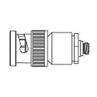 AMP Connectors - TE Connectivity 033-0101-0001 RF Adapters - Between Series ADPTR BCN PLUG STR