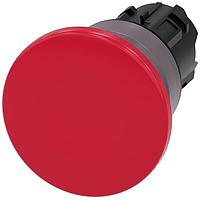 SIEMENS A6X30138788 Mushroom MUSHROOM PUSHBUTTON. 40MM. RED