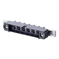 Harwin M80-273MU06-00-00 Wire Housings 6 Pos MSIL CableHouse Rear Panel Mount