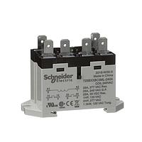 Schneider Electric Relays 725BXXBC3ML-240A Standard Power Relay DPST-NO 25 A, Q.C. Term