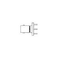 Amphenol RF 031-70040-100T PCB Connectors BNC RECEPT 75 OHMS PCB