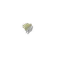 Amphenol FCI 10072353-G01-05ULF Unshrouded Unshrd Hdr, T/H, R/A Dble Rw, 10 Pos,76u