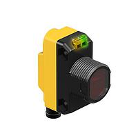 Banner Engineering QS18EK6LPQ7 Photoelectric Sensors WORLD-BEAM QS18 Expert Series: Polar Retro; Range: 3.5 m; Input: 10-30 V dc; Output 1: Push/Pull with IO-Link; Output 2: Configurable PNP/NPN; M8 Integral QD