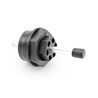 Amphenol Tuchel C360 10D001 002 2 Accessories 6MM WALL BUSHING UNIVERSAL PORT