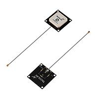 Taoglas CGGBP254.07.0100A Patch GPS/GLONASS/GALILEO/BeiDou Passive Patch with 100mm 1.13 IPEX MHFI