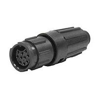 CONXALL W8880-10SG-P-528 Connectors 10#22 F Long Backshell .28 Grommet Size