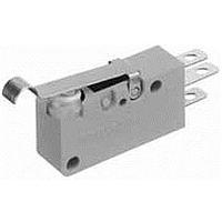 Panasonic Industrial Devices ABV1234509 Standard SPST, NO, Hinge Roller Lever QC
