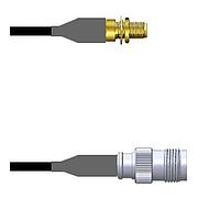 Amphenol Custom Cable Q-3004L000D036i RF Cable Assemblies SMA-SJB/TNC-SJ LMR19 36I