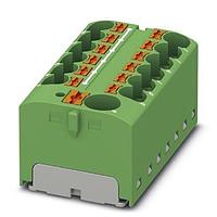 PHOENIX CONTACT 3274018 DIN Rail Terminal Blocks PTFIX 10/12X4-G GN