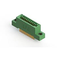 EDAC 345-020-500-208 With Flanges .100" (2.54mm) Pitch Card Edge Connector