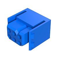 Amphenol Positronic PLB06F7000/AA Connectors Power Connector - 2 Row, 6 size 16 contacts, Socket (Female), Crimp (contacts ordered seperately)