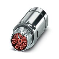 PHOENIX CONTACT 1621541 Circular Metric Connectors Female Cable Couplng M23 Hybrid 4+4+4+PE