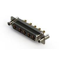 EDAC 628-5W5-224-2NC Mixed Contact D-Sub Connectors Vertical Combo Dsub