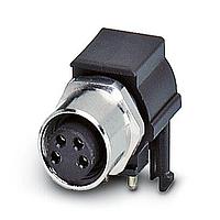 PHOENIX CONTACT 1526169 Right Angle Sensor/ACTR,4-pos. flush-type socket M8