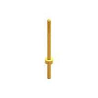 Keystone Electronics 1998-3 Terminal Pin, Solder Mount MICRO PIN .25in GOLD