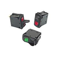 Carling Technologies L18E1S001-3AAXX-1XX-XLSB1 Sealed Rocker Switch