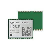 Quectel L26UDR-S89 GPS Modules Single band, 3 GNSS, 4 wheels UDR, w/ LNA, AEC-Q104 (ST Teseo III)