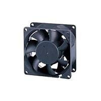 Sunon PMD1208PMB4-A.(2).GN Axial DC Axial Fan, 80x80x38mm, 12VDC, Ball Bearing, Lead Wires, Auto Restart