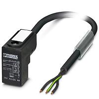 PHOENIX CONTACT 1443271 Sensor Cables / Actuator Cables SAC-3P- 3,0-PUR/CI-1L-V