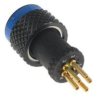 Eaton Souriau-Sunbank 8DA603Z05PN Plugs 5P Pin Plug Size 3 5POS