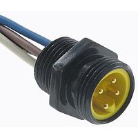 Molex 130013-0377 Sensor Cables / Actuator Cables 4P STRAIGHT 1.0M 1/2 - 1 NPT THREADS