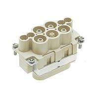 HARTING 09380082611 Inserts MALE INSERT HAN 10B SCW TERM